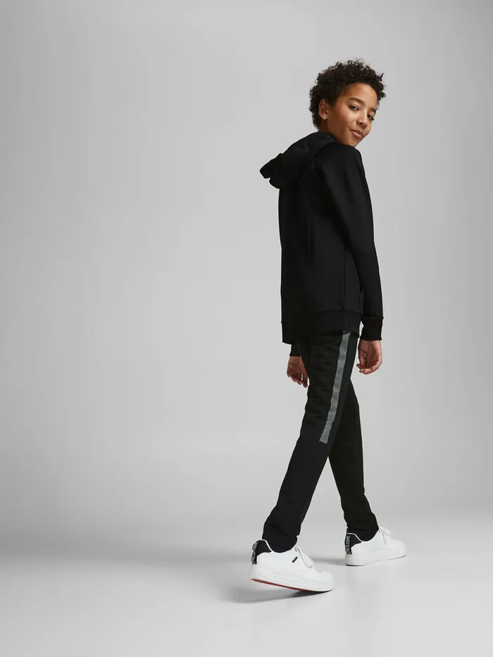 Trousers JACK and JONES Junior BOYS STRETCH SPORTS PANTS Black Black Near Me