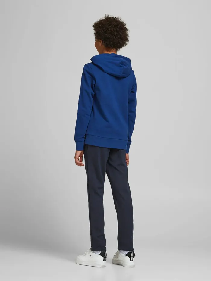 Trousers JACK and JONES Junior BOYS VEGA TROUSERS Blue Navy Blazer