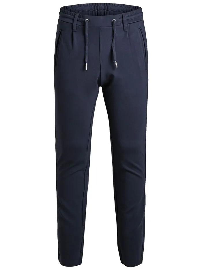 Trousers JACK and JONES Junior BOYS VEGA TROUSERS Blue Navy Blazer