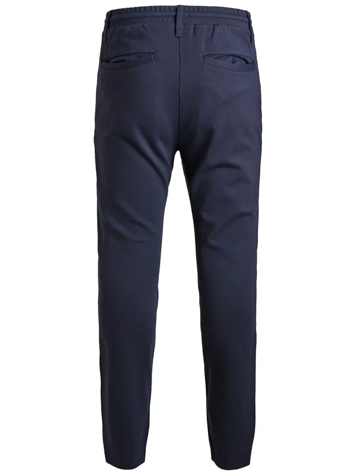 Trousers JACK and JONES Junior BOYS VEGA TROUSERS Blue Navy Blazer