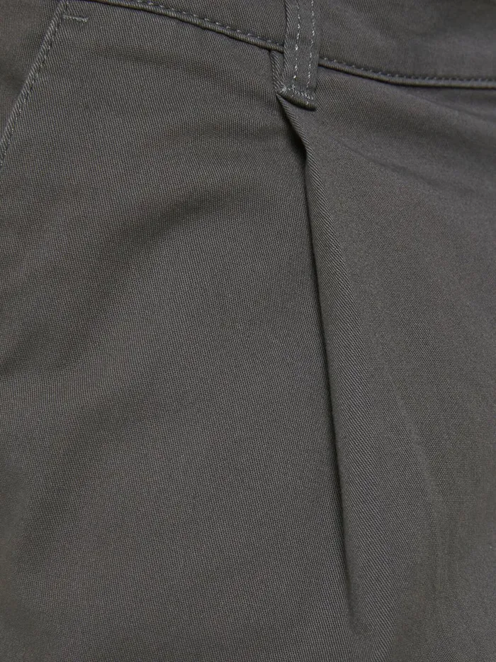 Trousers JACK and JONES Mens BILL RICO AKM CHINOS Grey Asphalt