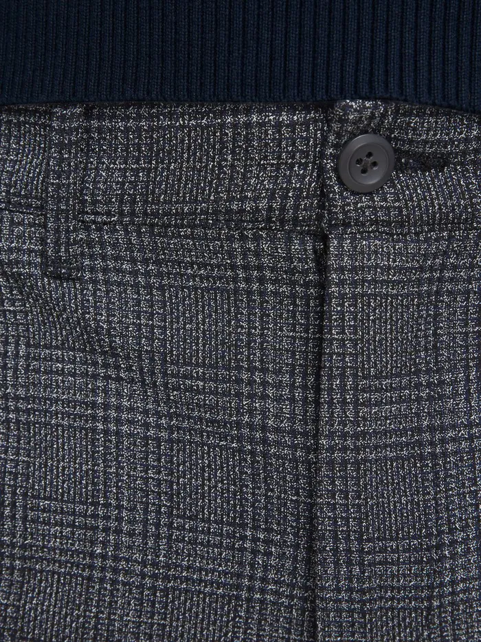 Trousers JACK and JONES Mens MARCO AKM 1048 CHINOS Grey Black