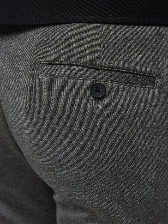 Trousers JACK and JONES Mens MARCO PHIL GREY CHINOS Grey Grey Melange