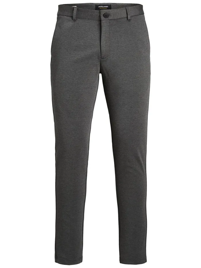 Trousers JACK and JONES Mens MARCO PHIL GREY CHINOS Grey Grey Melange