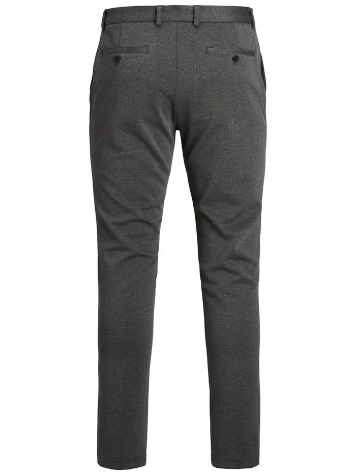 Trousers JACK and JONES Mens MARCO PHIL GREY CHINOS Grey Grey Melange