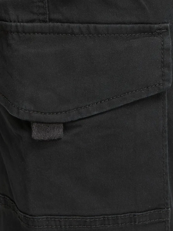 Trousers JACK and JONES Mens PAUL FLAKE AKM 542 CARGO PANTS Black Black Gift Ideas