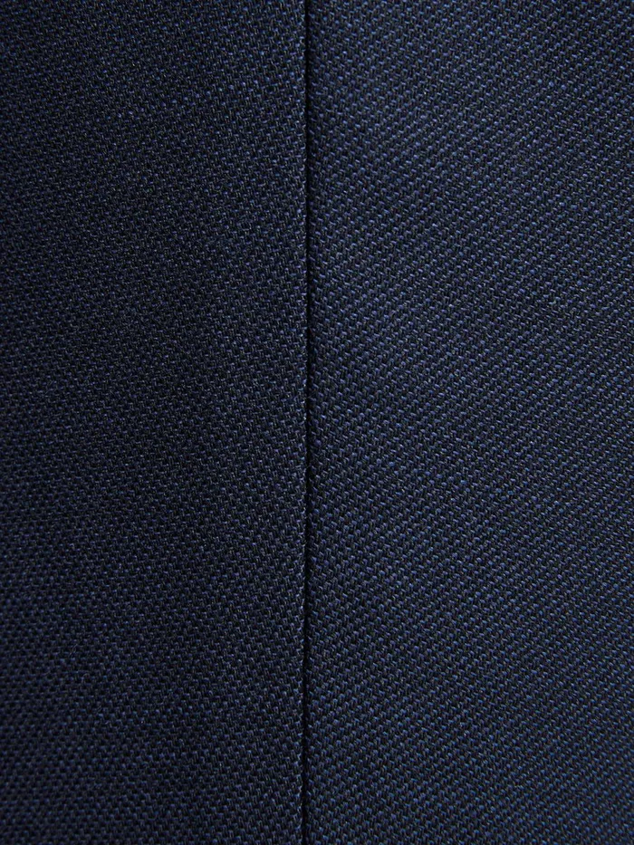 Trousers JACK and JONES Mens SUPER SLIM FIT SUIT TROUSERS Blue Dark Navy