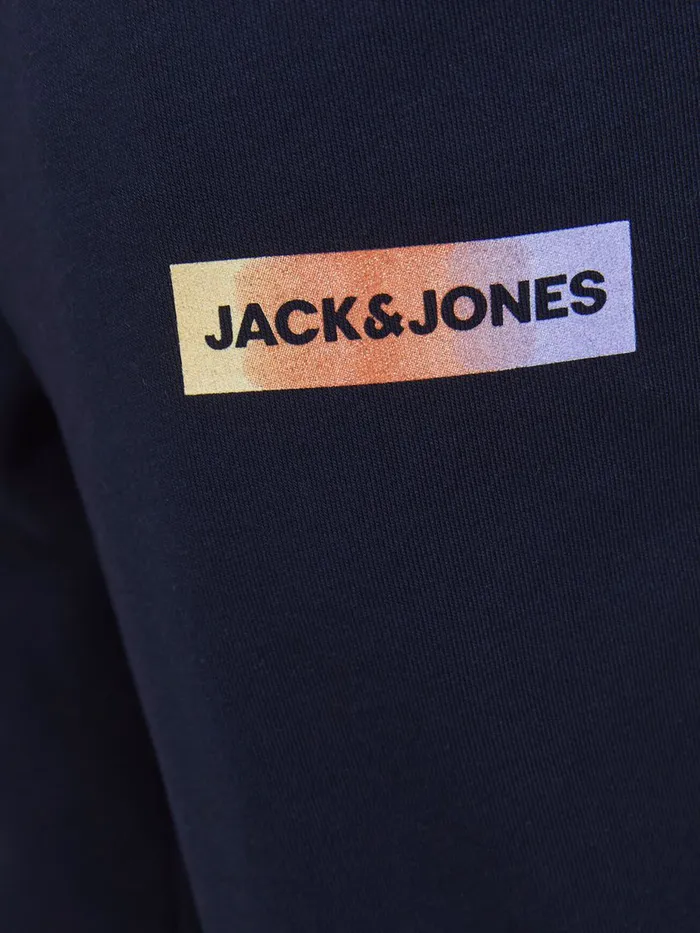 Trousers JACK and JONES Mens SWEATPANTS AND TSHIRT LOUNGEWEAR Blue Navy Blazer Gift 4 You
