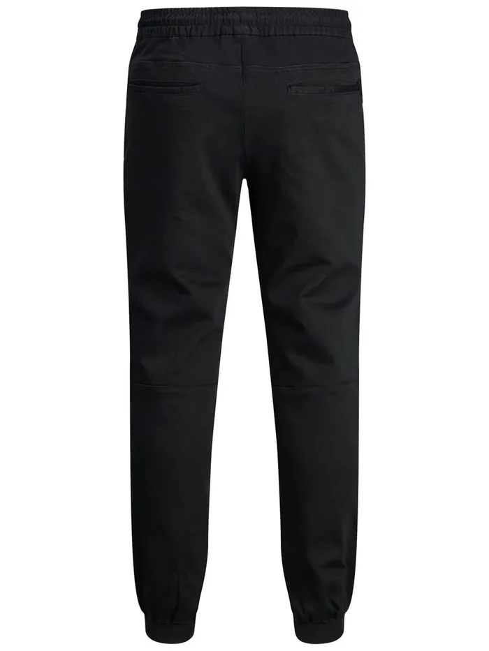Trousers JACK and JONES Mens WILL GUS TROUSERS Black Black