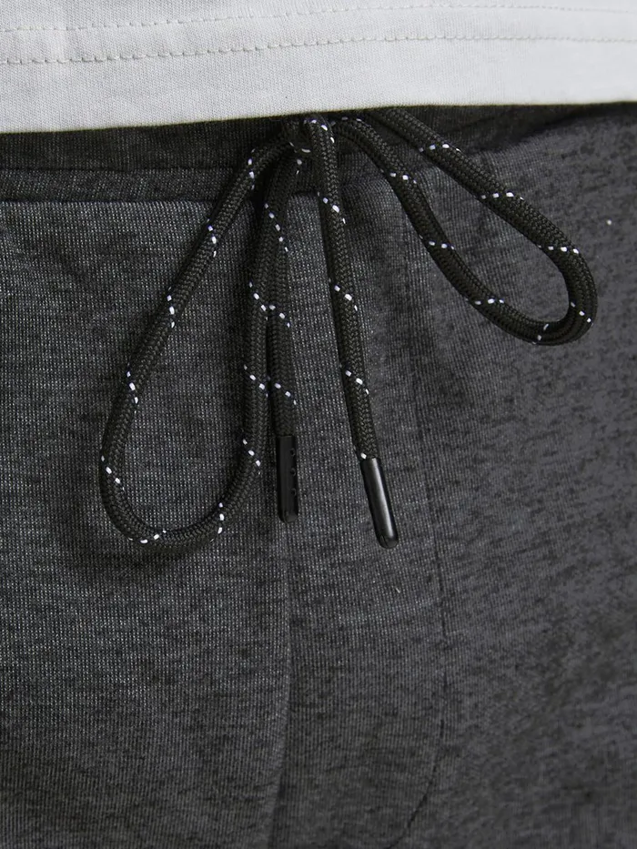 Trousers JACK and JONES Mens WILL JAIR SWEATPANTS Grey Dark Grey Melange Online