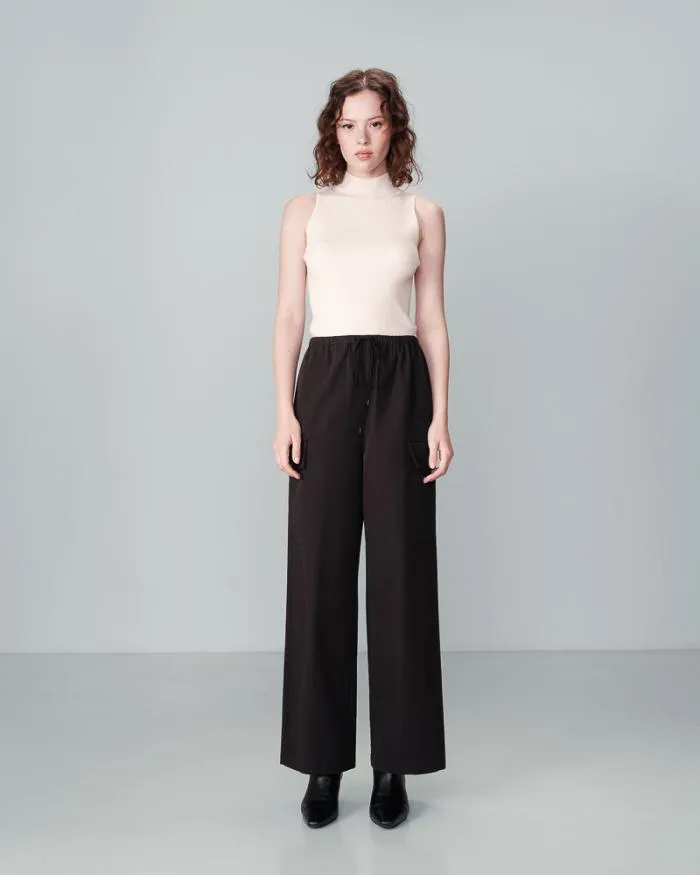 TROUSERS NOIR NOW Shop Grace and Mila Cargos Trousers