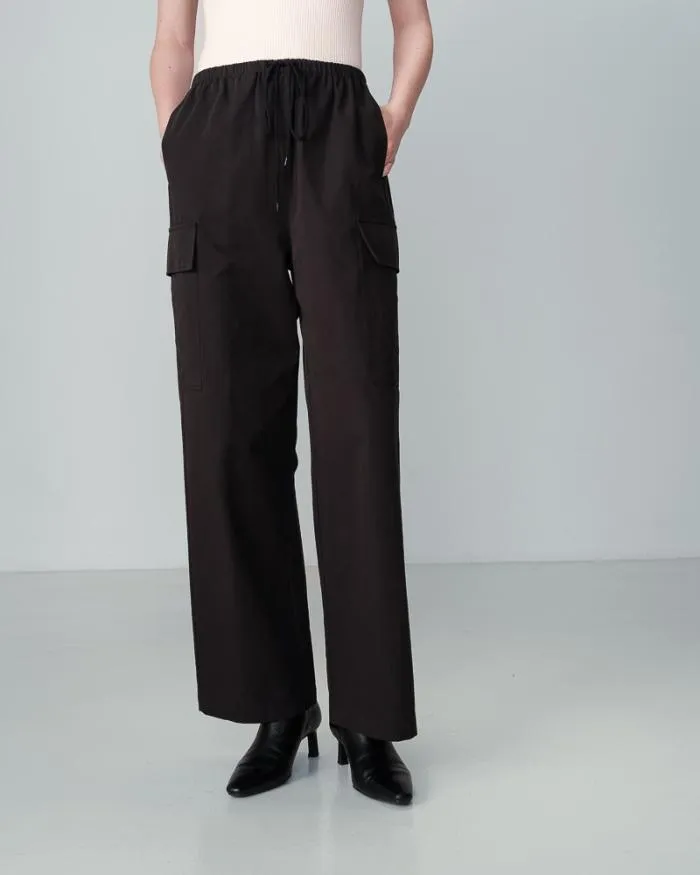 TROUSERS NOIR NOW Shop Grace and Mila Cargos Trousers
