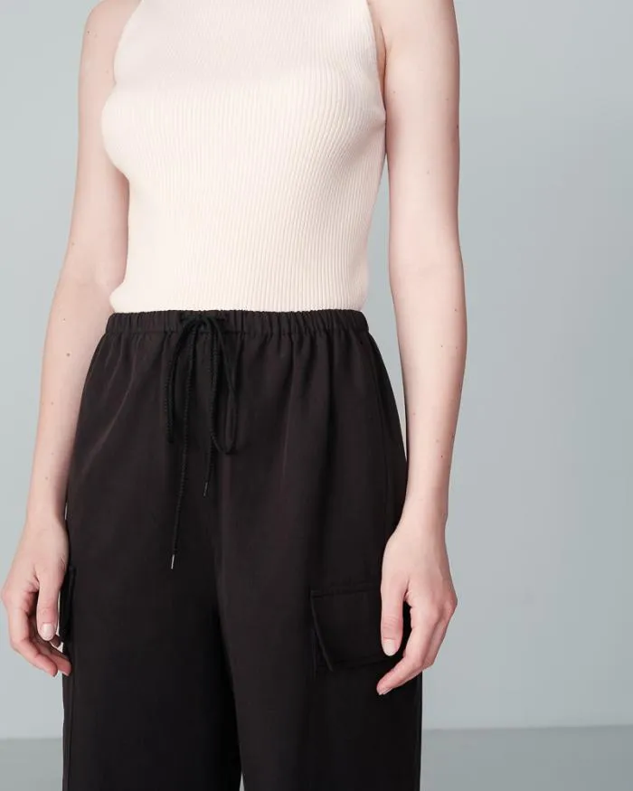 TROUSERS NOIR NOW Shop Grace and Mila Cargos Trousers