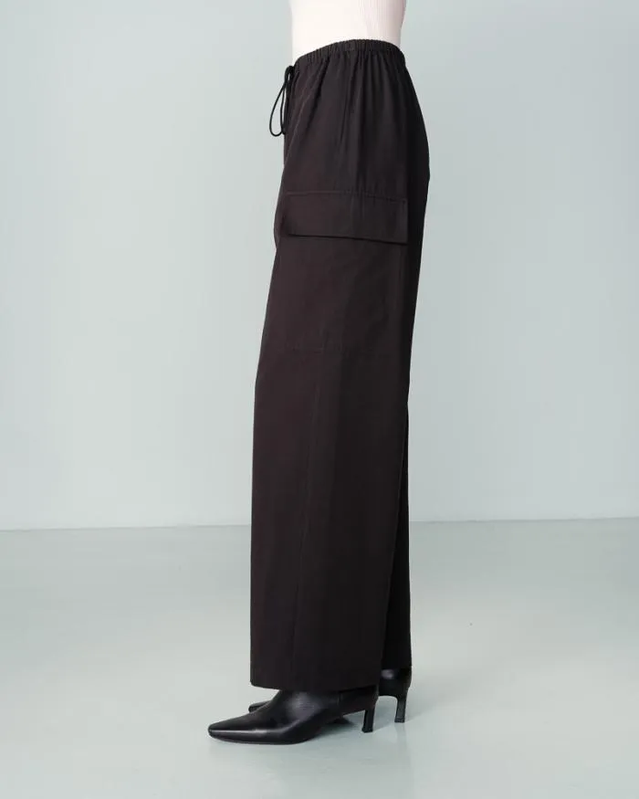 TROUSERS NOIR NOW Shop Grace and Mila Cargos Trousers