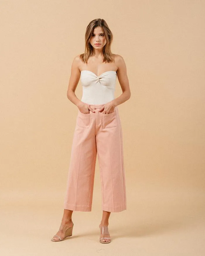 TROUSERS ROSE MAURICE Shop Grace and Mila HighWaisted Trousers