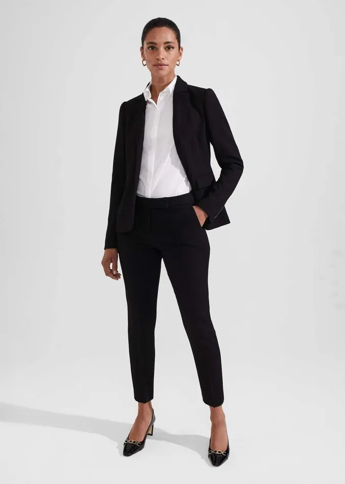 Trousers Women HOBBS Petite Charley Trousers Black