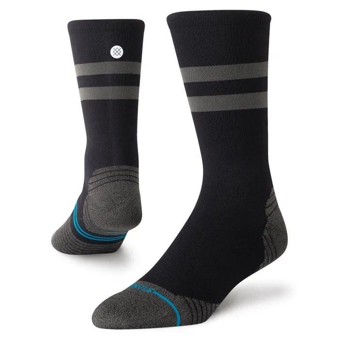 Ultralight Performance Crew Socks Ul Franchise 8211 Black MenWomen Stance Crew