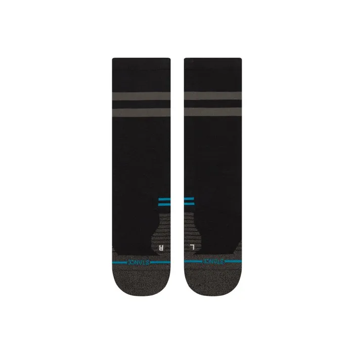 Ultralight Performance Crew Socks Ul Franchise 8211 Black MenWomen Stance Crew