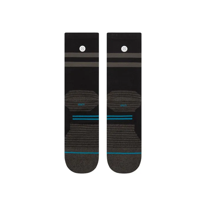 Ultralight Performance Crew Socks Ul Franchise 8211 Black MenWomen Stance Crew