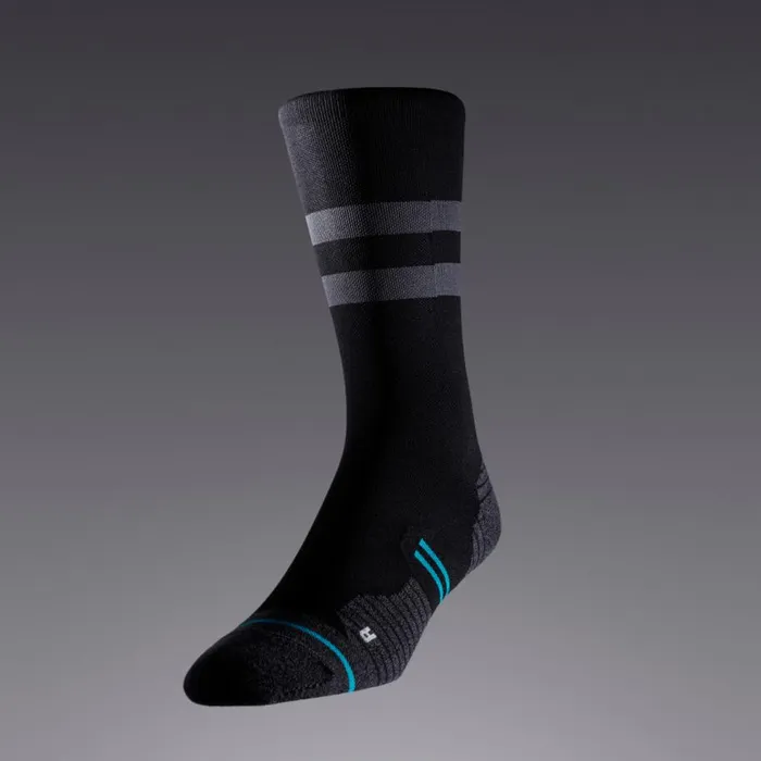 Ultralight Performance Crew Socks Ul Franchise 8211 Black MenWomen Stance Crew
