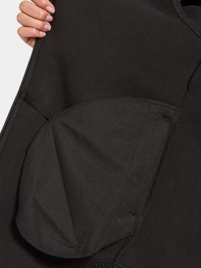 UMI FullZip Black Women Didriksons Spring Jackets