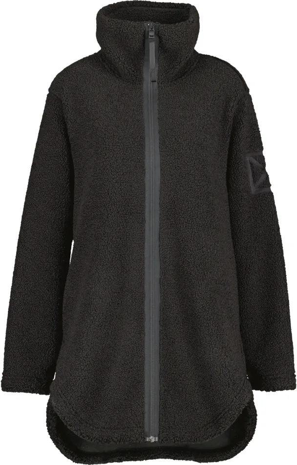 UMI FullZip Black Women Didriksons Spring Jackets