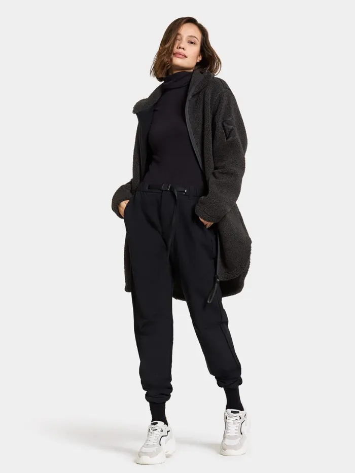 UMI FullZip Black Women Didriksons Spring Jackets