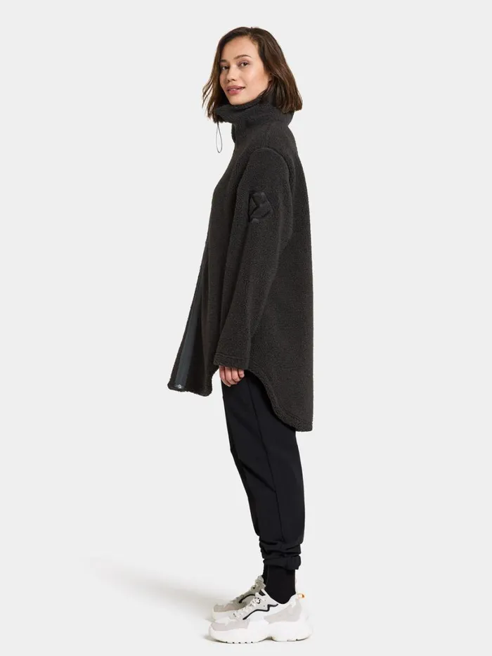 UMI FullZip Black Women Didriksons Spring Jackets