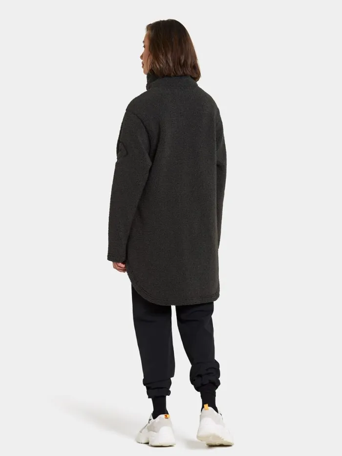 UMI FullZip Black Women Didriksons Spring Jackets