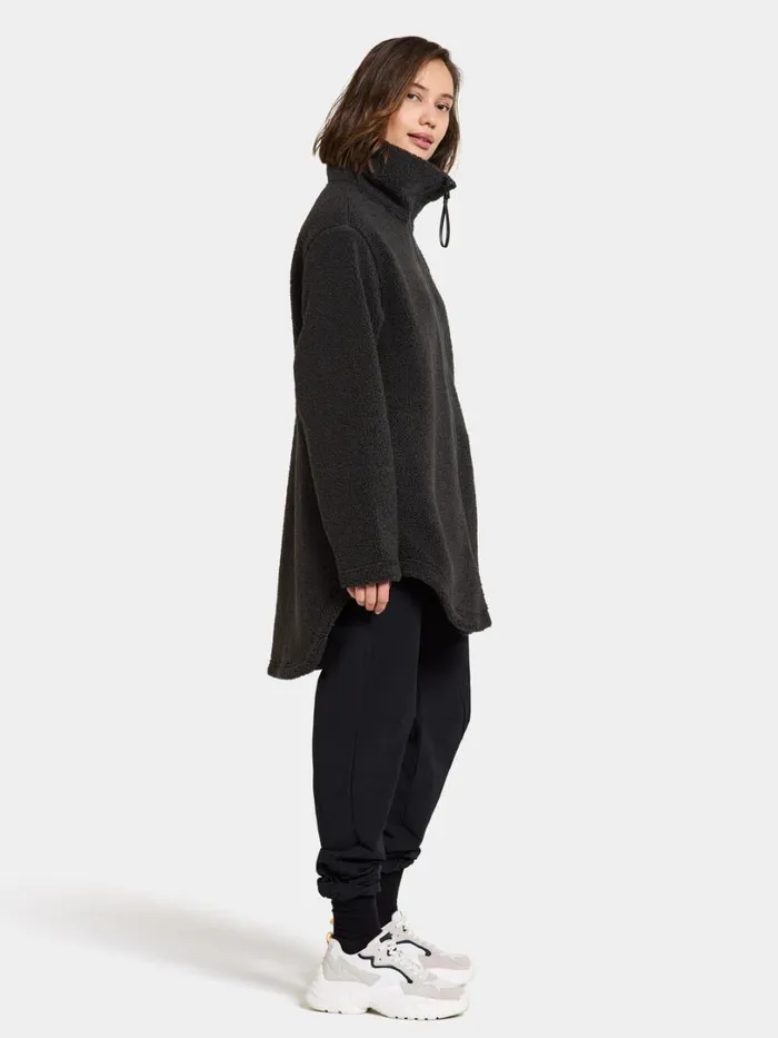UMI FullZip Black Women Didriksons Spring Jackets