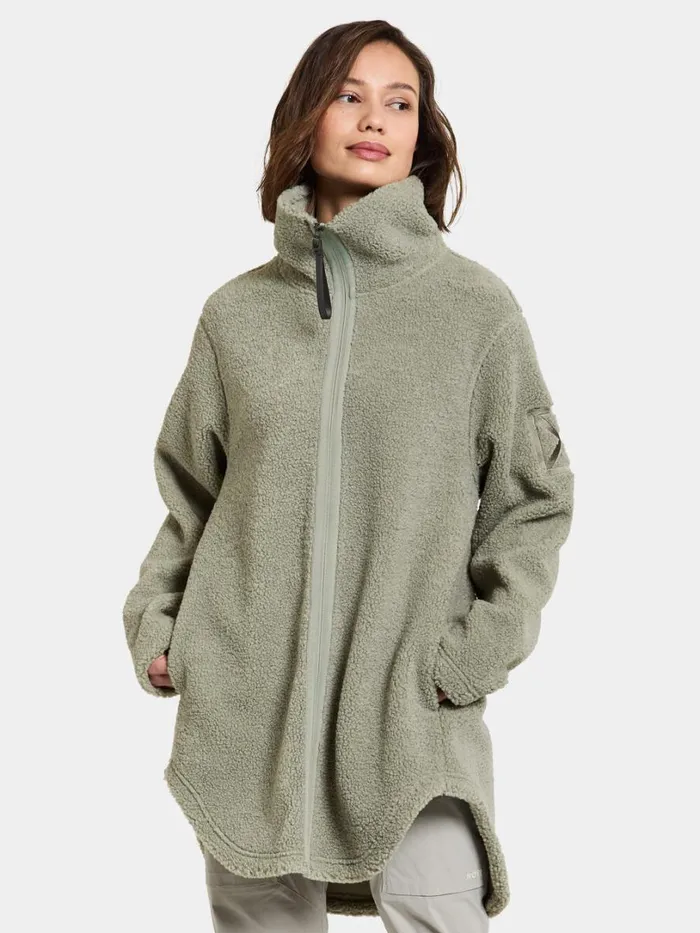 UMI FullZip Wilted Leaf Women Didriksons Spring Jackets