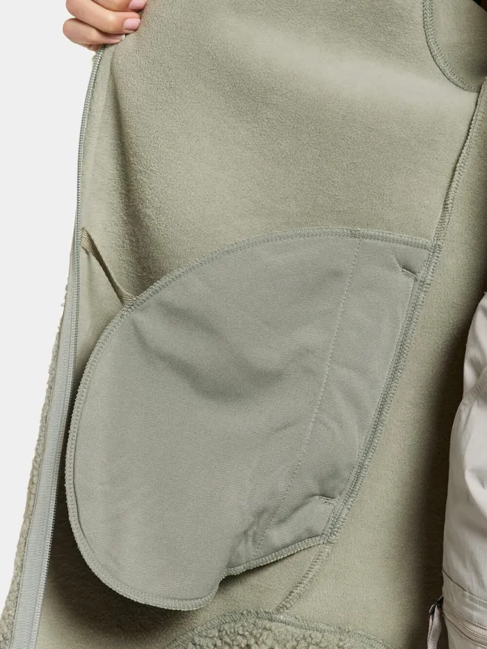 UMI FullZip Wilted Leaf Women Didriksons Spring Jackets