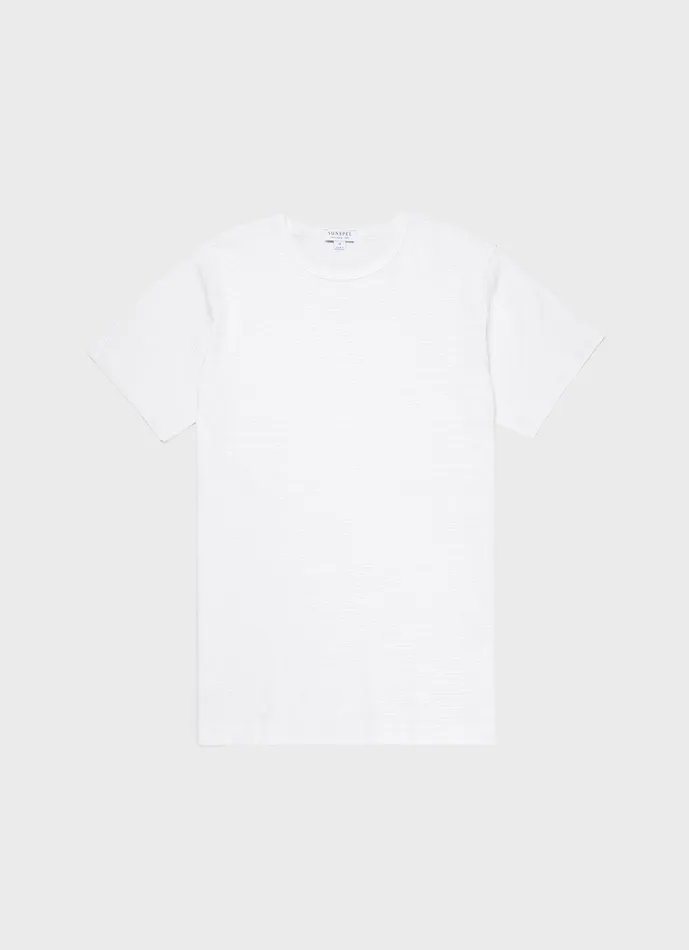 Underwear Tops ussunspel Men Cellular Cotton Underwear Tshirt
