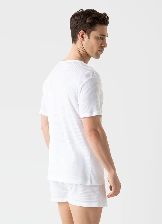 Underwear Tops ussunspel Men Cellular Cotton Underwear Tshirt Underwear Tops ussunspel Men Cellular Cotton Underwear Tshirt