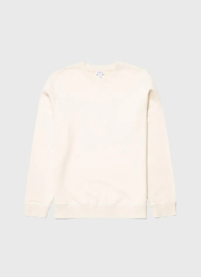 Undyed Loopback Sweatshirt Undyed Men SUNSPEL Sweatshirts and Sweatpants