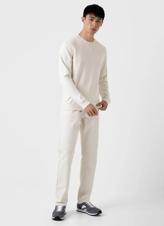 Undyed Loopback Sweatshirt Undyed Men SUNSPEL Sweatshirts and Sweatpants