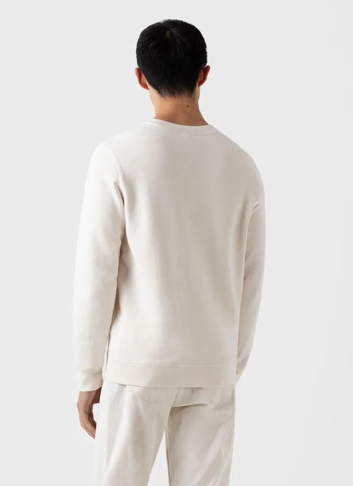 Undyed Loopback Sweatshirt Undyed Men SUNSPEL Sweatshirts and Sweatpants
