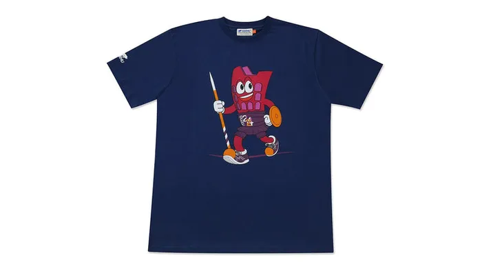 Unisex quotLudoquot Mascot Tshirt 8211 European Championships 2024 Women Karhu Running Apparel Unisex quotLudoquot Mascot Tshirt 8211 European Championships 2024 Women Karhu Running Apparel