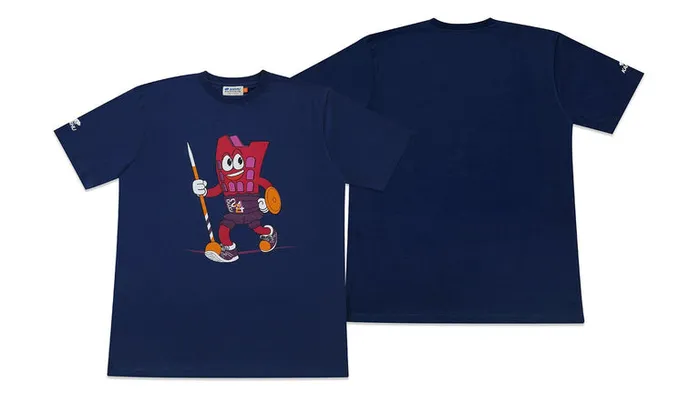 Unisex quotLudoquot Mascot Tshirt 8211 European Championships 2024 Women Karhu Running Apparel