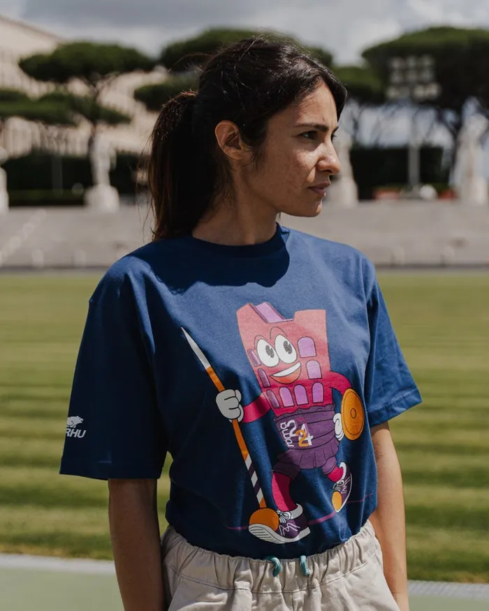 Unisex quotLudoquot Mascot Tshirt 8211 European Championships 2024 Women Karhu Running Apparel