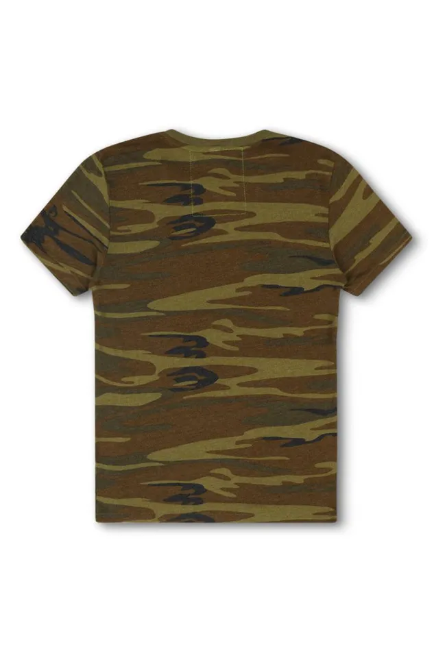 University Of Texas Crew Tee Shirt 8211 Camo WomenMen Aviator Nation Tees