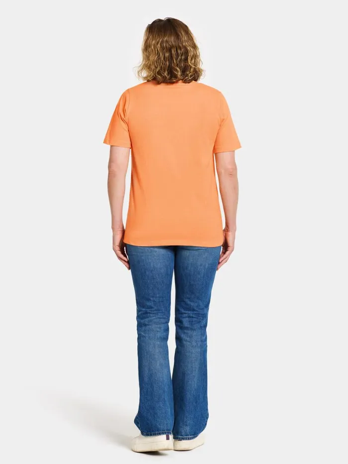 Unni Tshirt Sunset Women Didriksons Tshirts