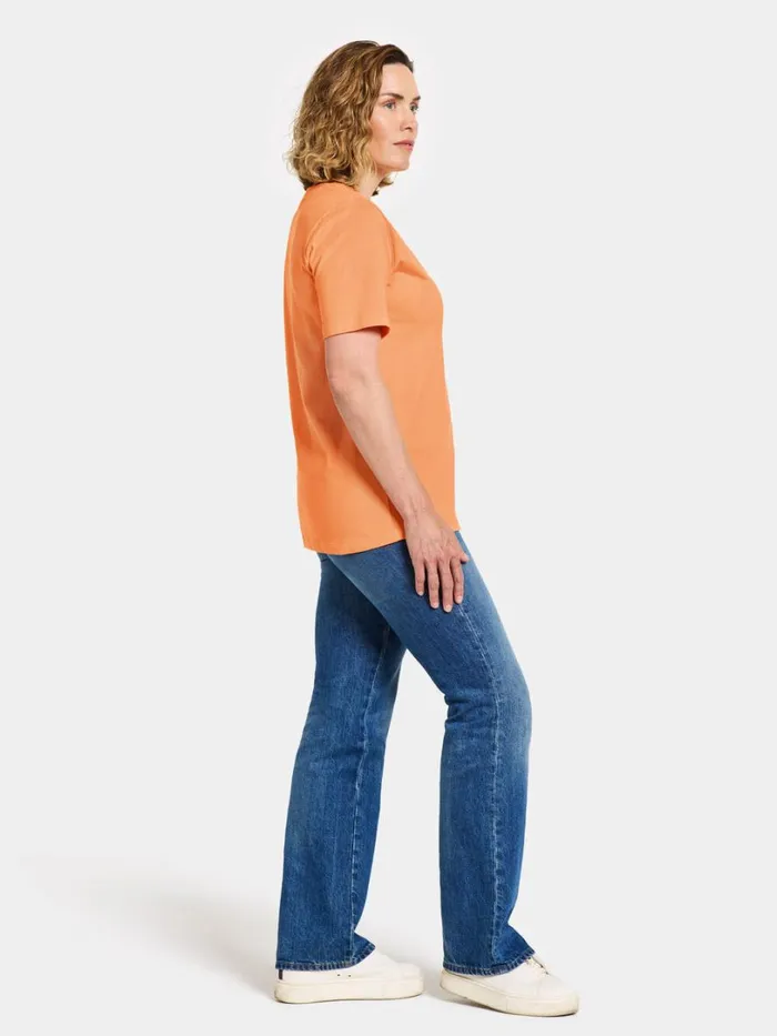 Unni Tshirt Sunset Women Didriksons Tshirts