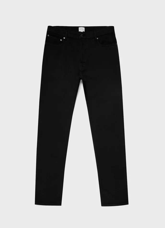 ussunspel Cotton Drill 5 Pocket Trouser Black Men Pants