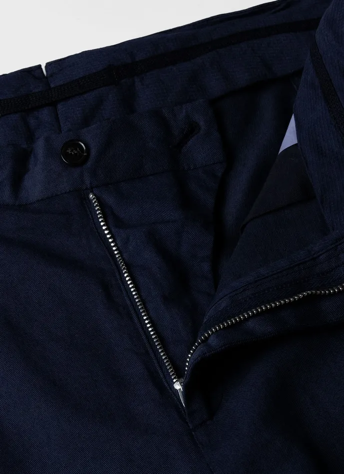 ussunspel Cotton Linen Trouser Navy Men Pants ussunspel Cotton Linen Trouser Navy Men Pants