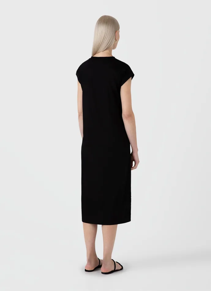 ussunspel Dresses and Skirts Women Tshirt Dress Black ussunspel Dresses and Skirts Women Tshirt Dress Black