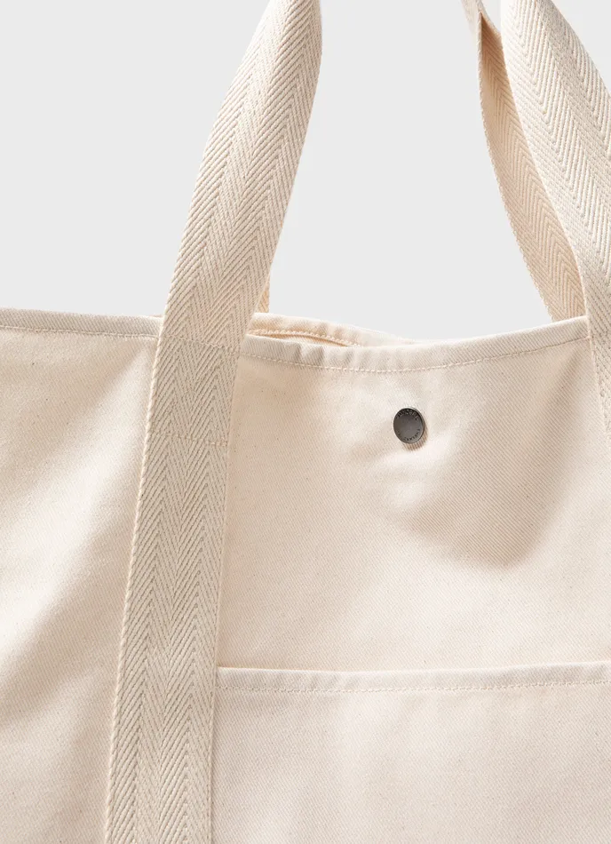 ussunspel Large Tote Off White MenWomen Bags and Wallets