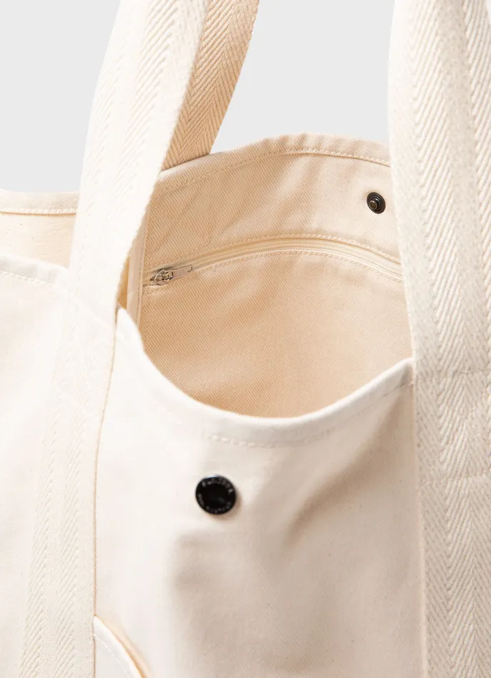 ussunspel Large Tote Off White MenWomen Bags and Wallets