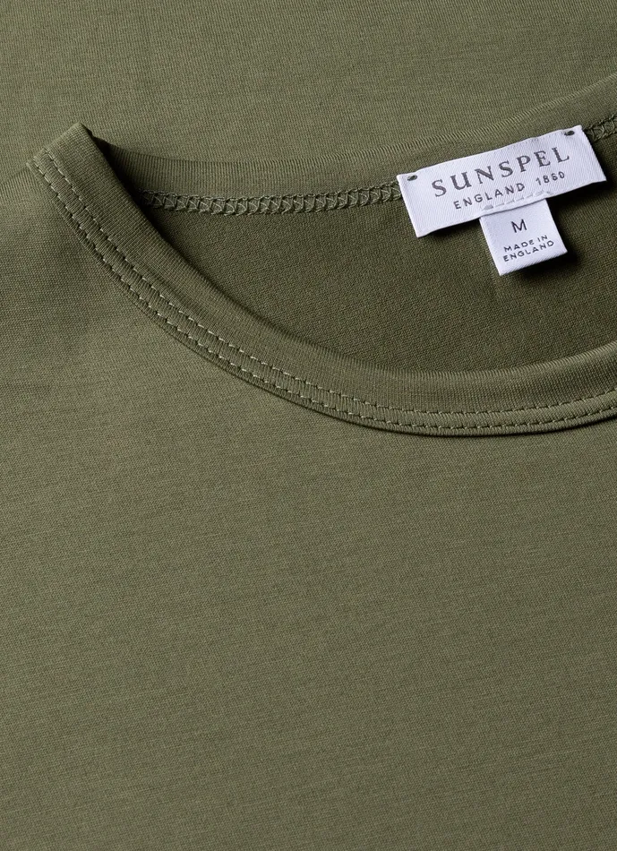 ussunspel Tshirts Men Classic Tshirt Moss Green