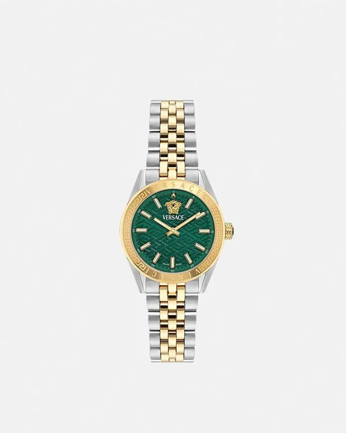 VCode Lady Watch Goldsilver Women Versace Watches